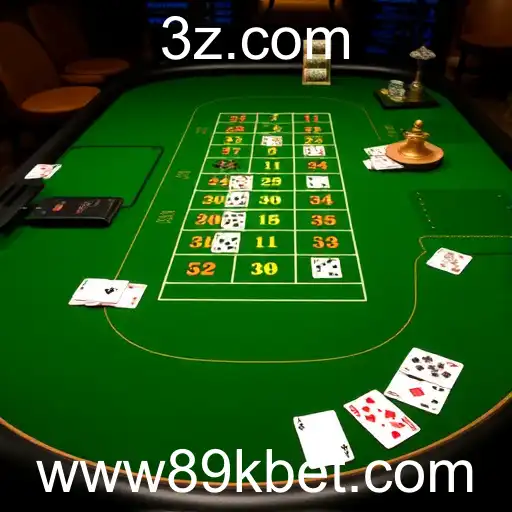 Explorando a Emoção do Cassino ao Vivo na Plataforma 89kbet